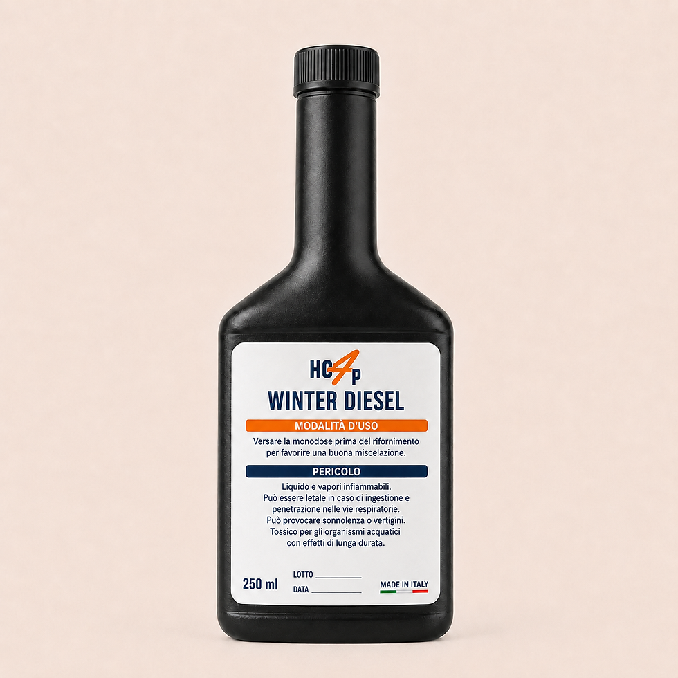 Miniatura: WINTER DIESEL – Additivo antigelo per gasolio
