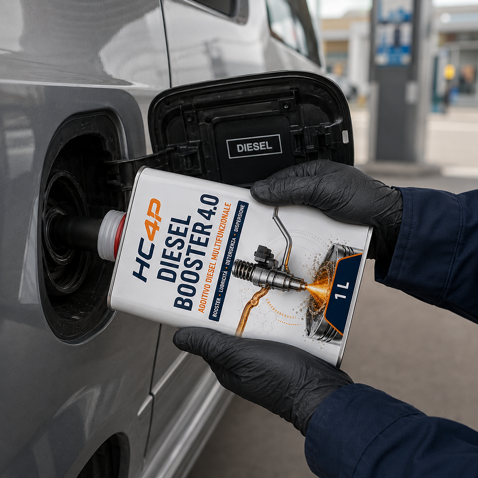 Miniatura: DIESEL BOOSTER 4.0 – Additivo diesel multifunzionale concentrato