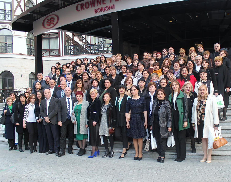 29th Regional Conference of the Georgian Respiratory Association, Borjomi, 1 April 2017
