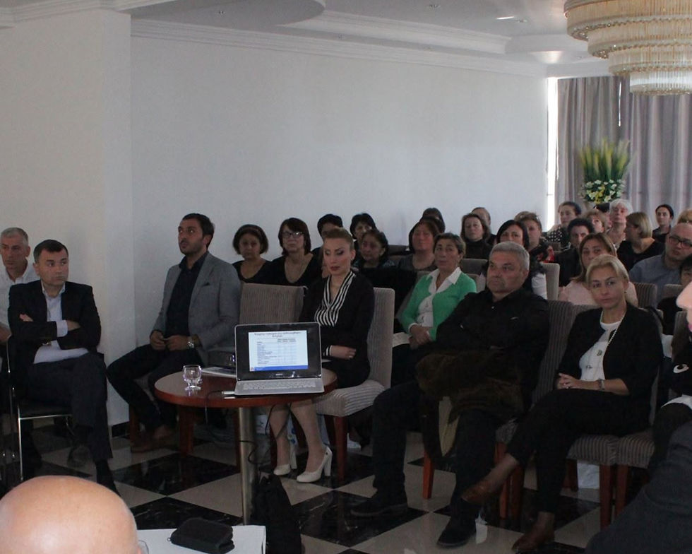 28th Regional Conference of the Georgian Respiratory Association, Poti, 1 October 2016