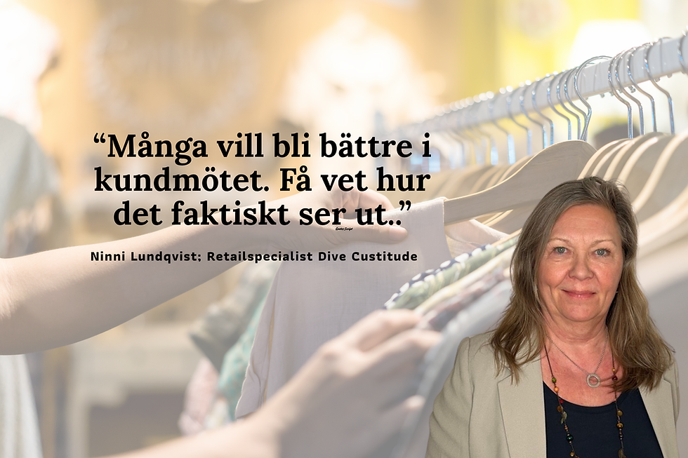 Så använder retailbolag mystery shopping i praktiken