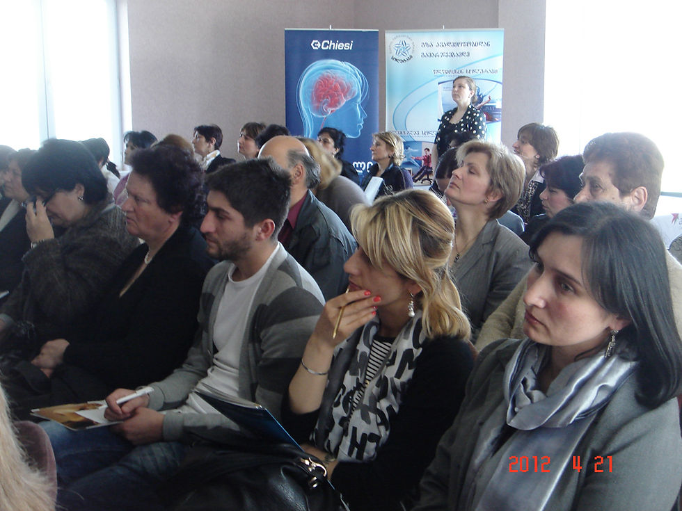 XVI regional conference, Telavi, 22 April 2012