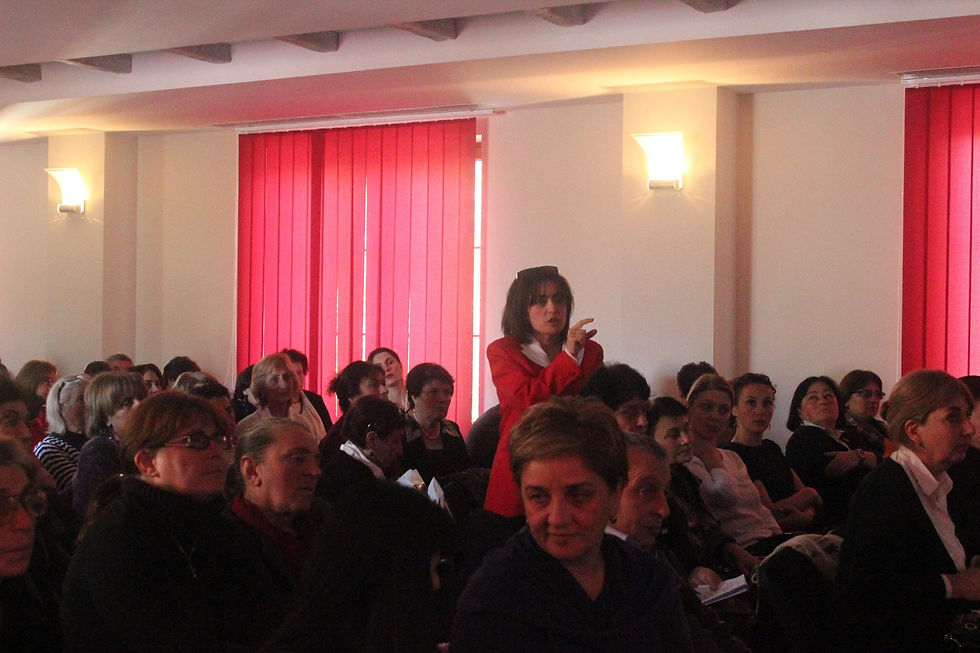 23rd regional conference, Kvareli, 8 November 2014
