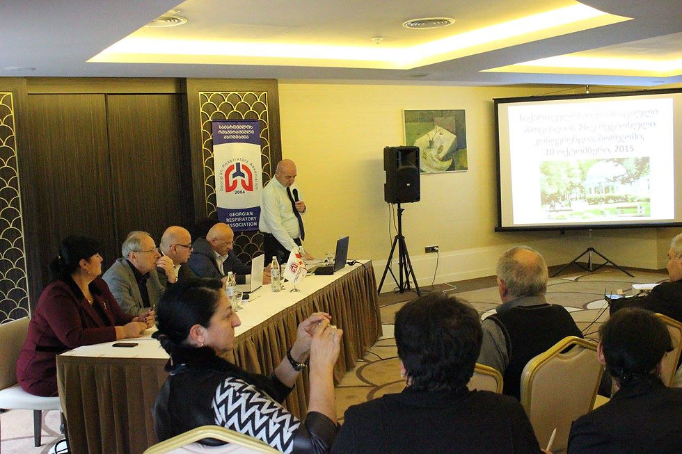 26th regional conferenceof GRA, Borjomi, 10 October 2015