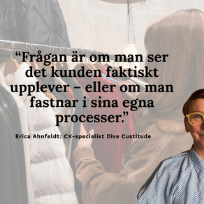 Varför vi ofta överskattar vårt eget kundmöte