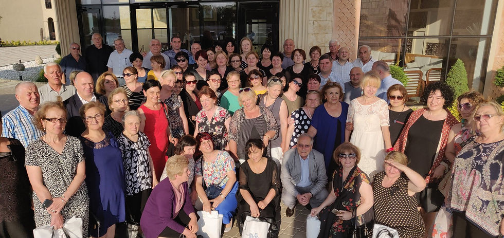 35th Regional Conference of the Georgian Respiratory Association, Ganmukhuri, 8 June 2019