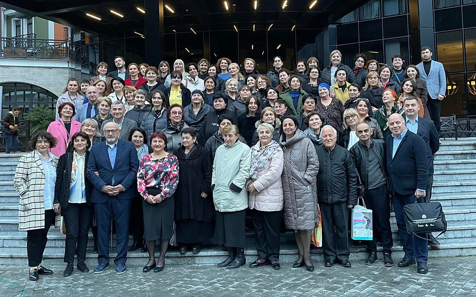 41st Regional Conference of the Georgian Respiratory Association,  Borjomi, 2022