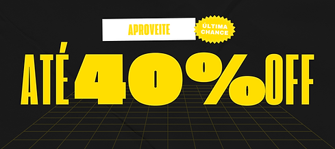 Banner para Site Queima de Estoque Laranja e Preto Moderno Chamativo.png