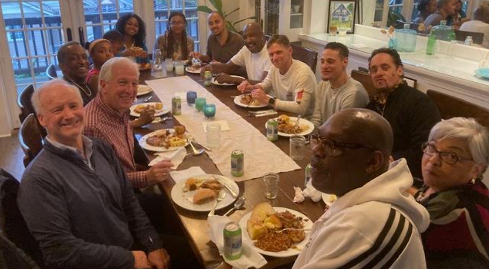 A Table Shared with Others