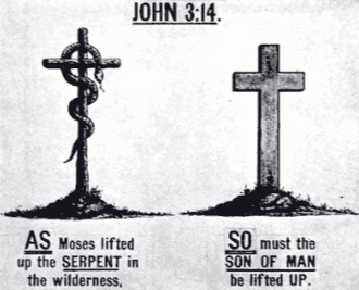 The Bronze Snake and the Cross