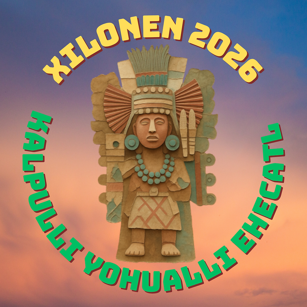 Xilonen Community Healing Event