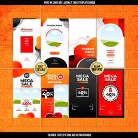 HYPED UP Canva Box _ Ultimate Canva Template Bundle _  Designed by Identity King5.png