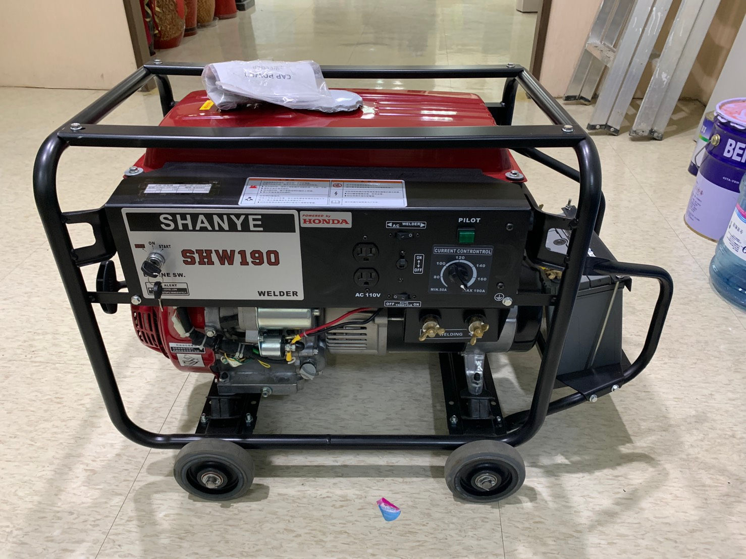 Honda SHW 190發電機