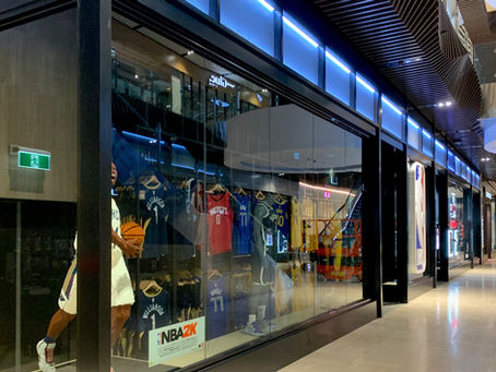 ProGlazed: NBA Store Melbourne's Eye-Catching Glazing Solutions