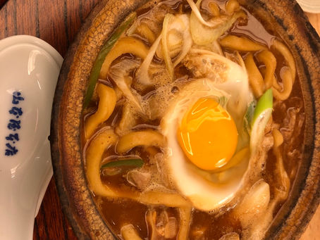 手羽と うどんと 味噌