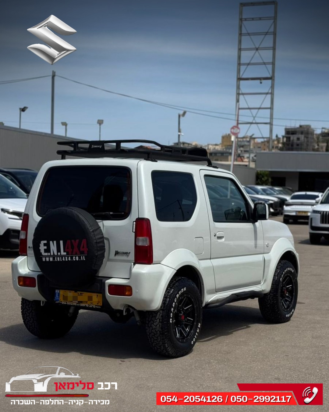 תמונות רכב סוזוקי JIMNY