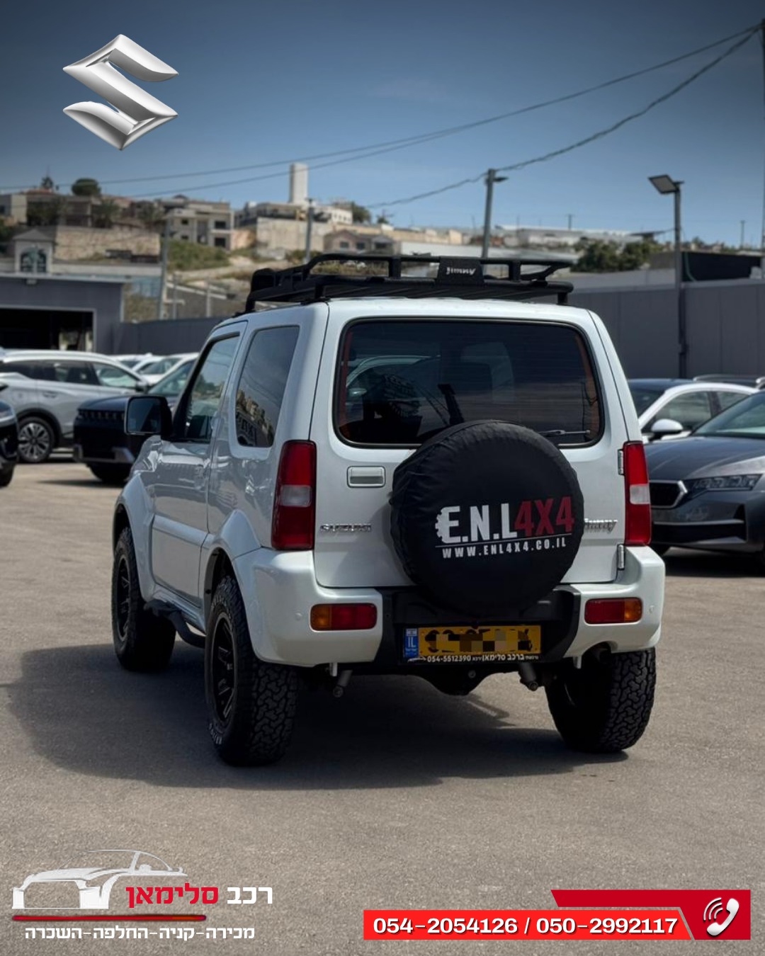 תמונות רכב סוזוקי JIMNY