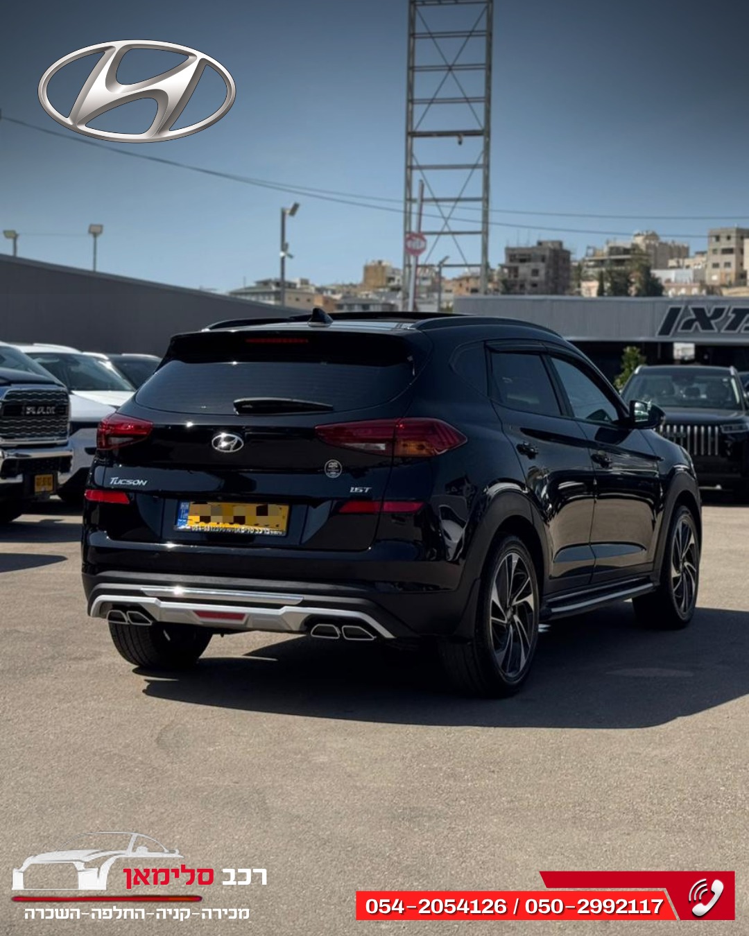 תמונות רכב יונדאי TUCSON