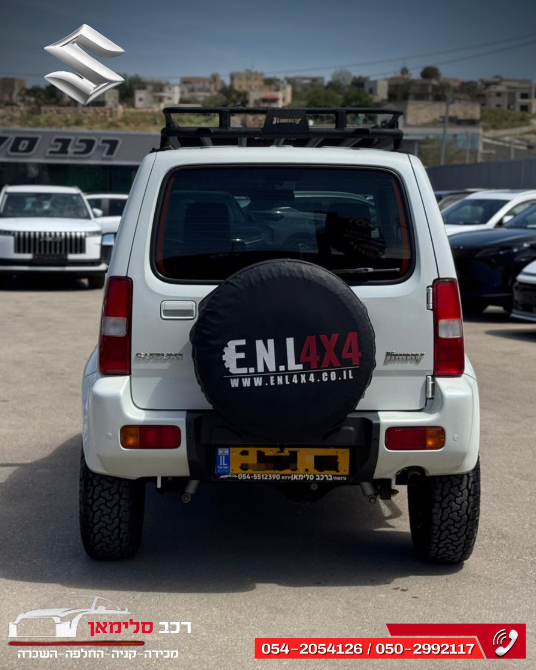 תמונות רכב סוזוקי JIMNY