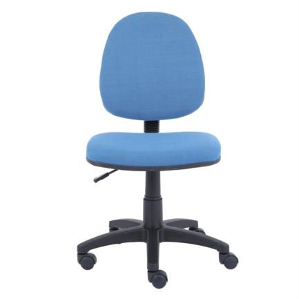 Miniatura: Silla De Oficina Nextep De Altura Ajustable Tela Azul Base Giratoria