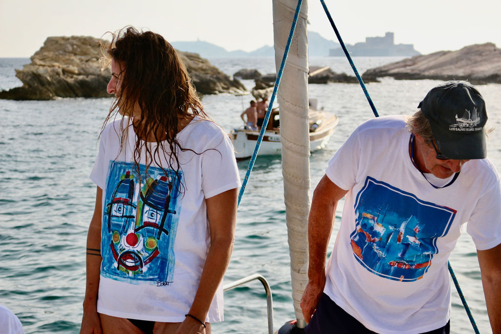 Hooo une baleine ! j'étais pourtant sûr qu'il y avait une ancre ici...