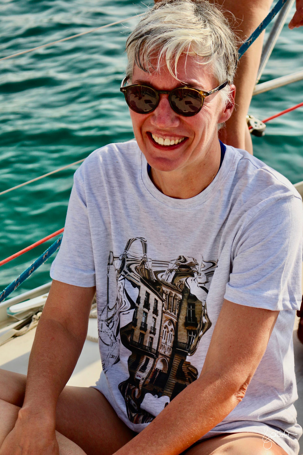 Un grand malheur se lit sur ce visage !!