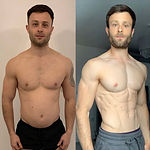 3 month body transformation