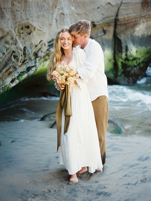 destination florist engagement bouquet