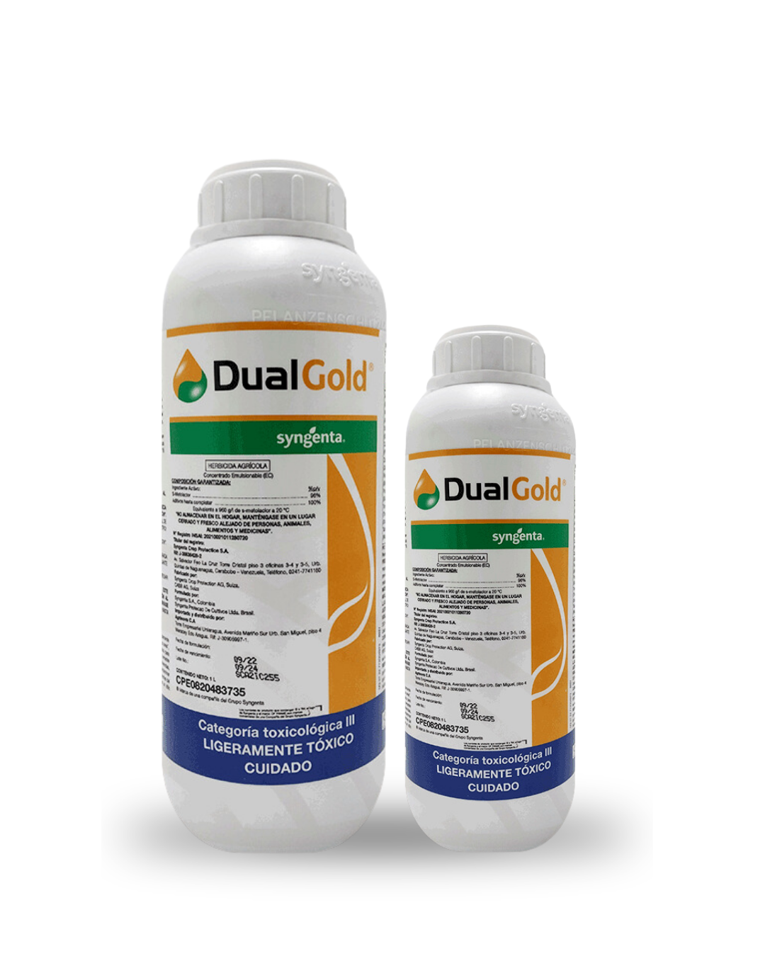 DUAL GOLD * 1 LT