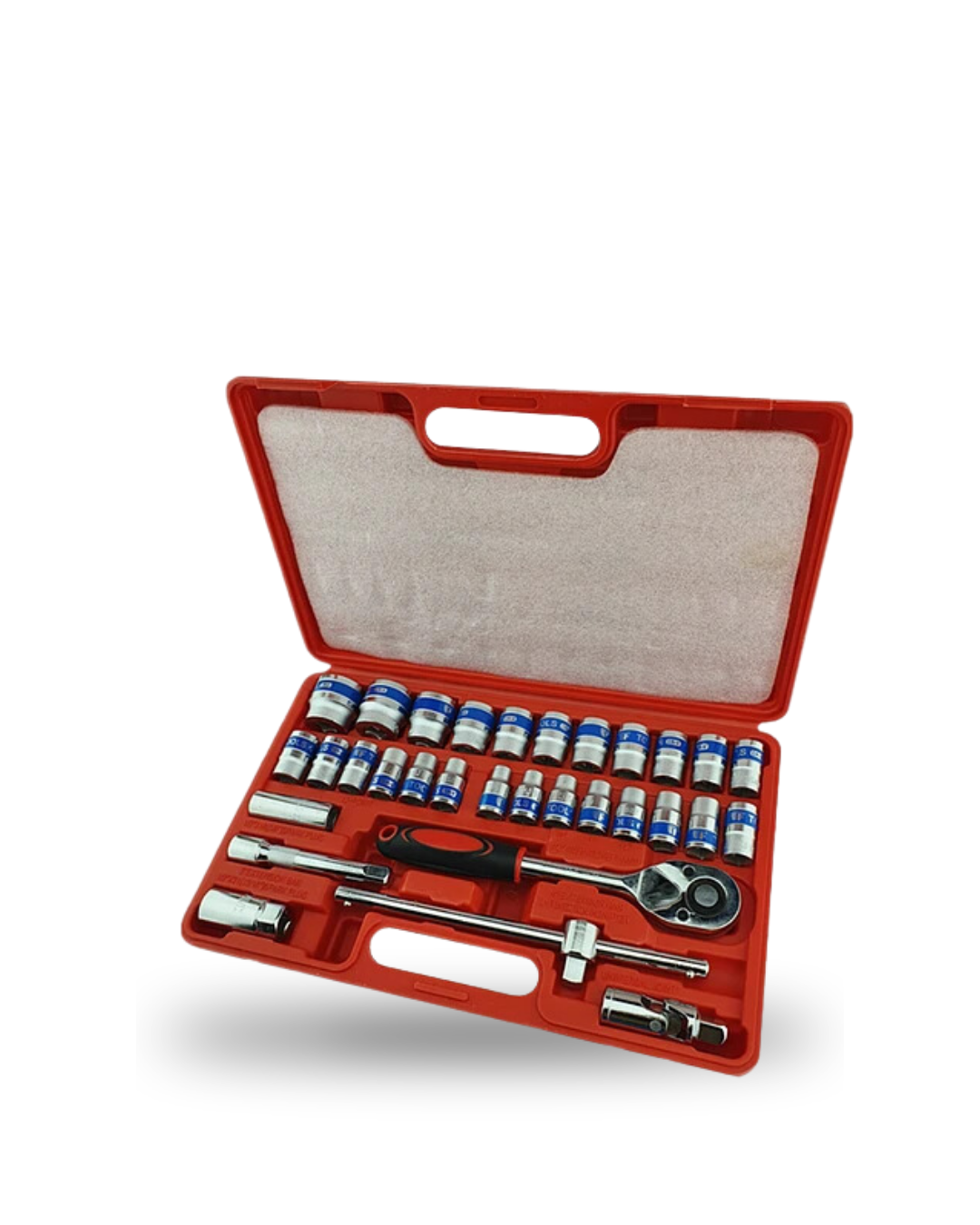 JUEGOS DE DADOS 31PCS, RACHET 1/2" MAXWE