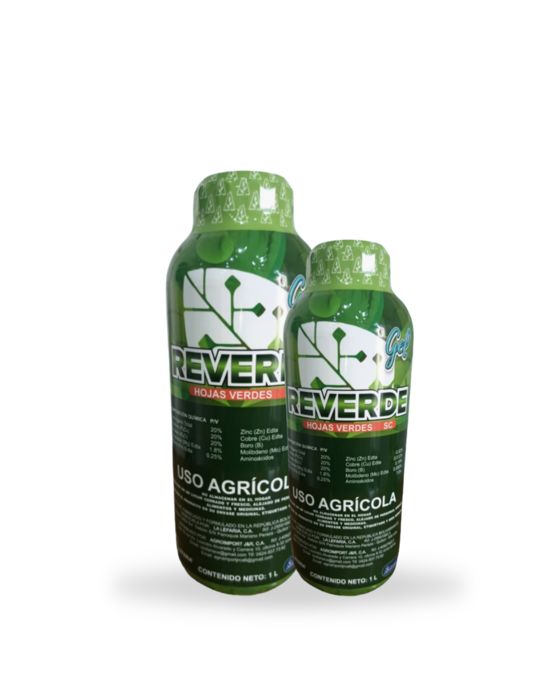 REVERDE * LITRO