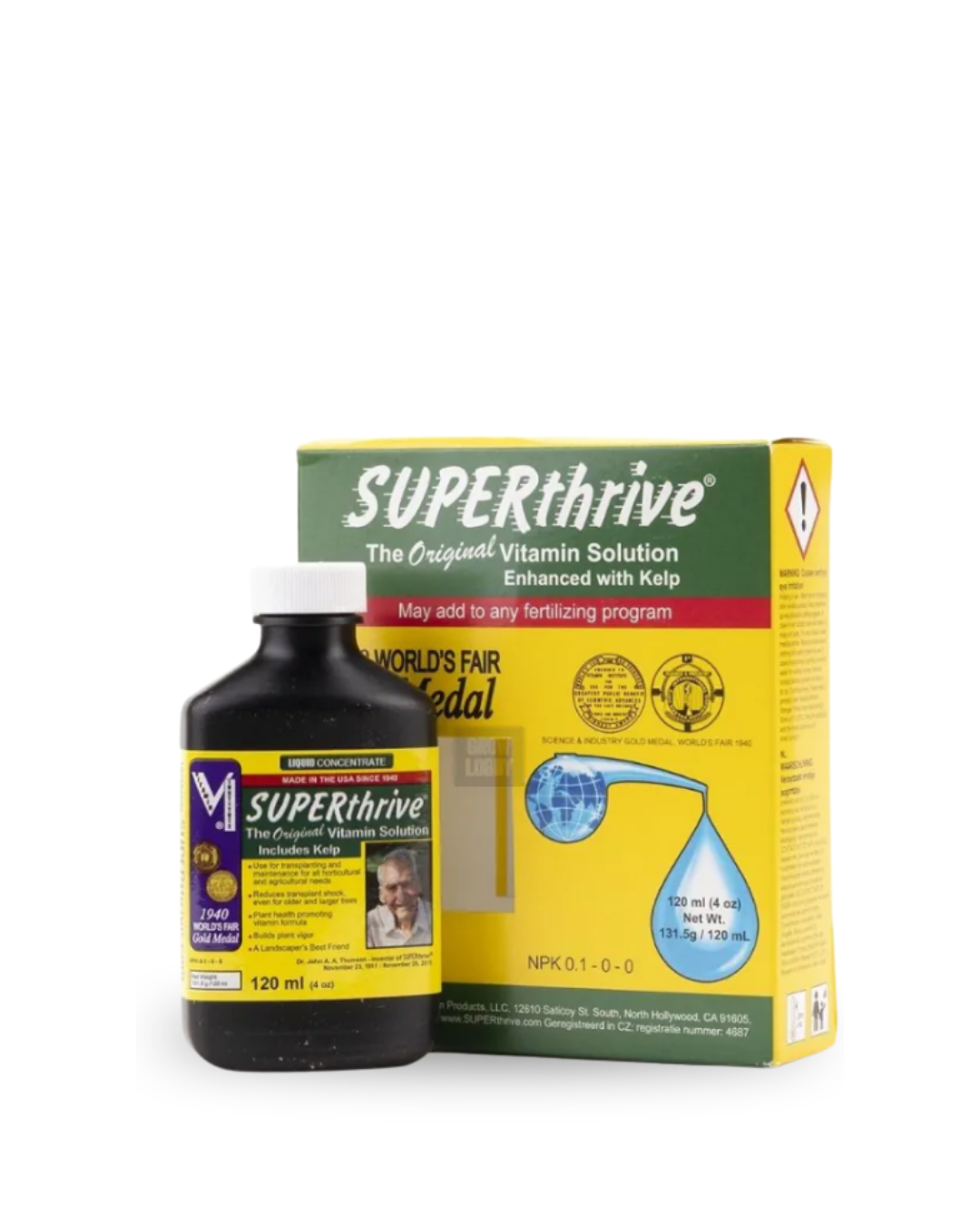 SUPER THRIVE * 120 CC