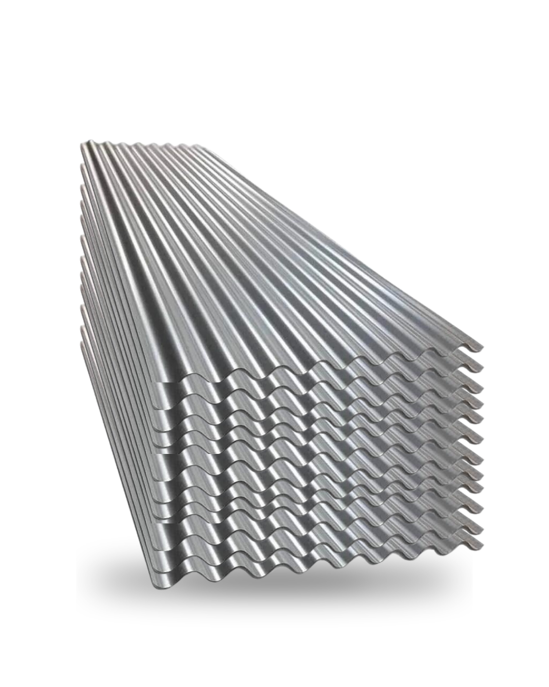 ZINC LAMINA ALUZINC 3.66*0.80*0.17MM (12 PIES)