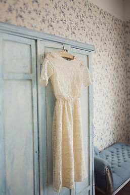 Historical Wedding Dress Display