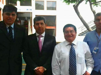 SUTESAL presente en inauguración de curso de especialización de agua y saneamiento en SENCICO