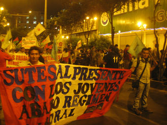 Sutesal apoya la Lucha contra la "Ley Pulpín"