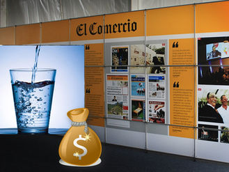 Nota de Prensa: El Agua Potable de los Peruanos, tantas veces "El Comercio"