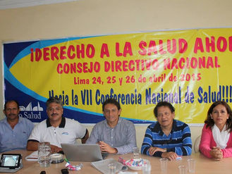 FOROSALUD y SUTESAL: Garantizar las Atenciones de Salud