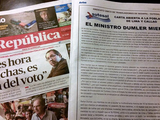 El Ministro Dumler Miente