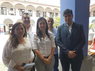 Reunión de Coordinación en Despacho de la Congresista Marisa Glave