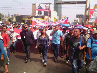Gran Marcha Popular en contra de la Privatización de SEDAPAL