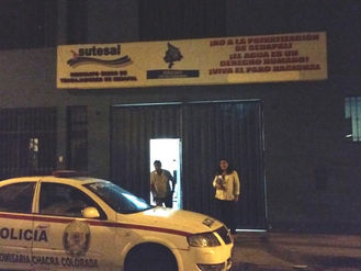 Reglaje del Servicio de Inteligencia al SUTESAL y Presentación de Hábeas Corpus