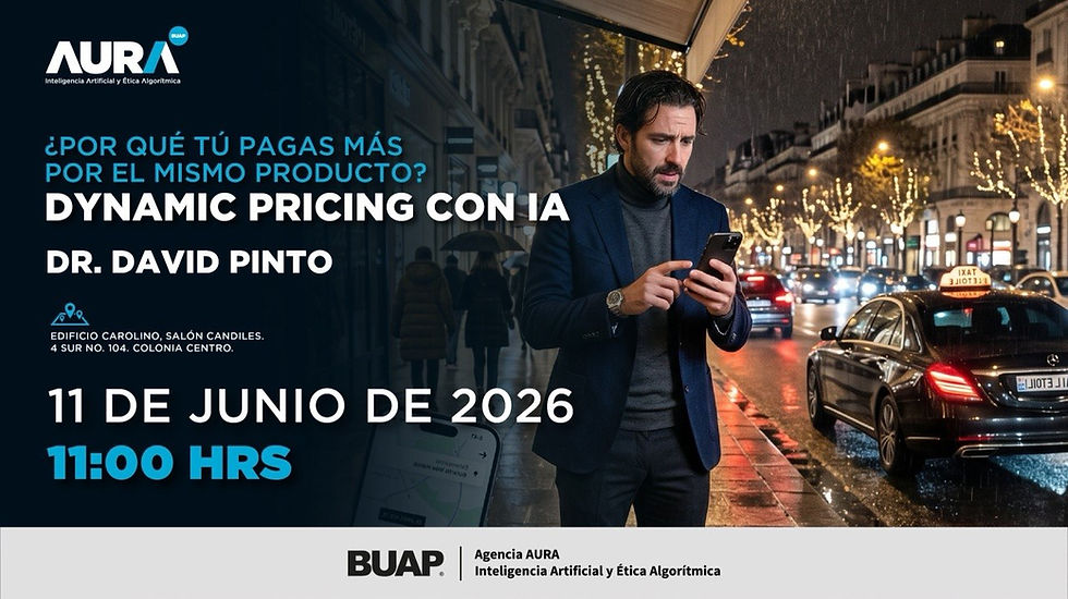 ¿Por qué tú pagas más por el mismo producto? Dynamic Pricing con IA