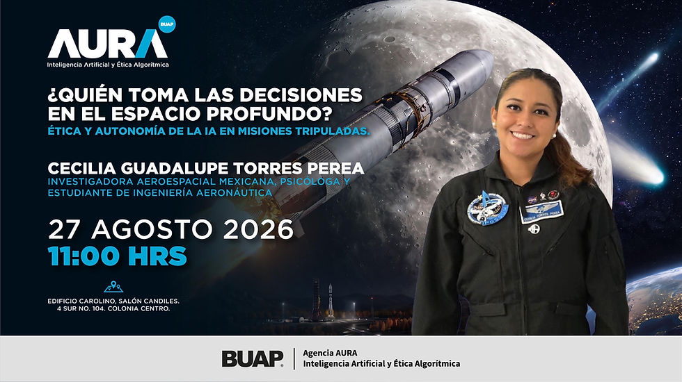 ¿Quién toma las decisiones en el espacio profundo? Ética y autonomía de la IA en misiones tripuladas.