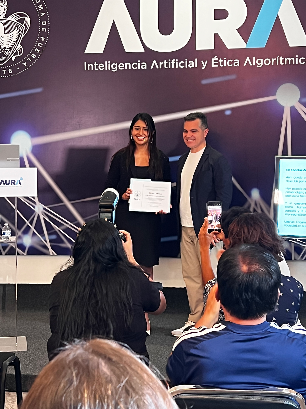 DESDE AURA BUAP, INVESTIGADORA AEROESPACIAL ANALIZA LOS LÍMITES ÉTICOS DE LA IA EN MISIONES TRIPULADAS