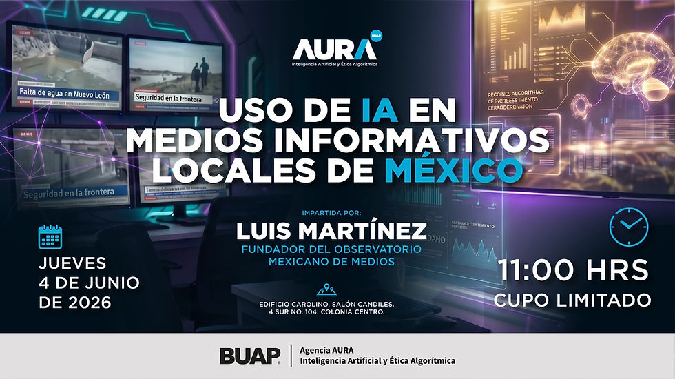 USO DE IA EN MEDIOS INFORMATIVOS LOCALES DE MÉXICO