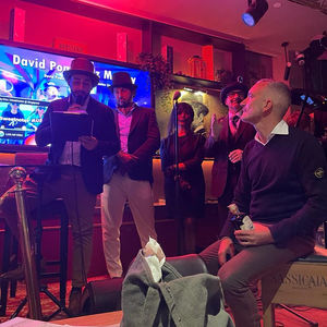 15 Novembre delitto sull'Orient Express al Teo's con liquorificio Fabbrizii