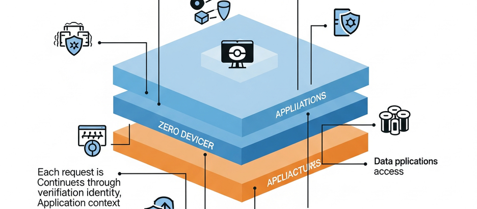 The Imperative of Zero-Trust Architectures in Modern Networks
