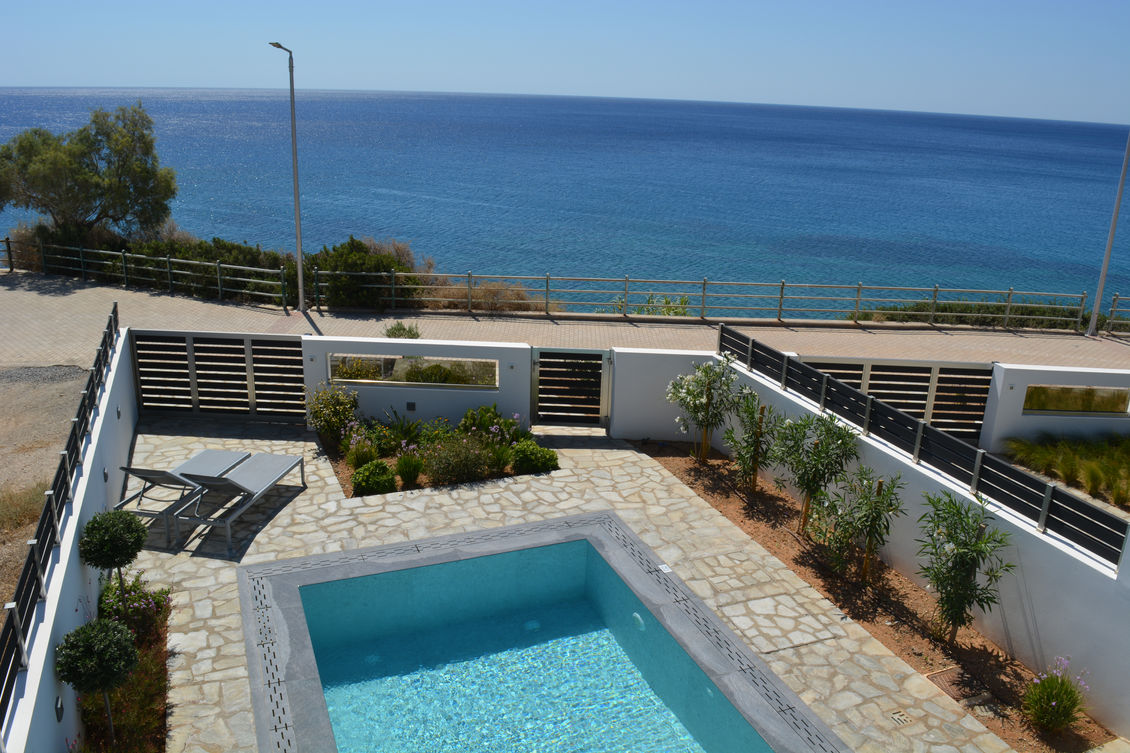 Villa Marina Hills, Kreta Urlaub, seafront villa
