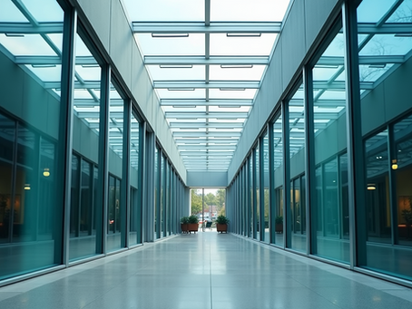 Expert Curtain Walls and Skylights for Commercial Buildings